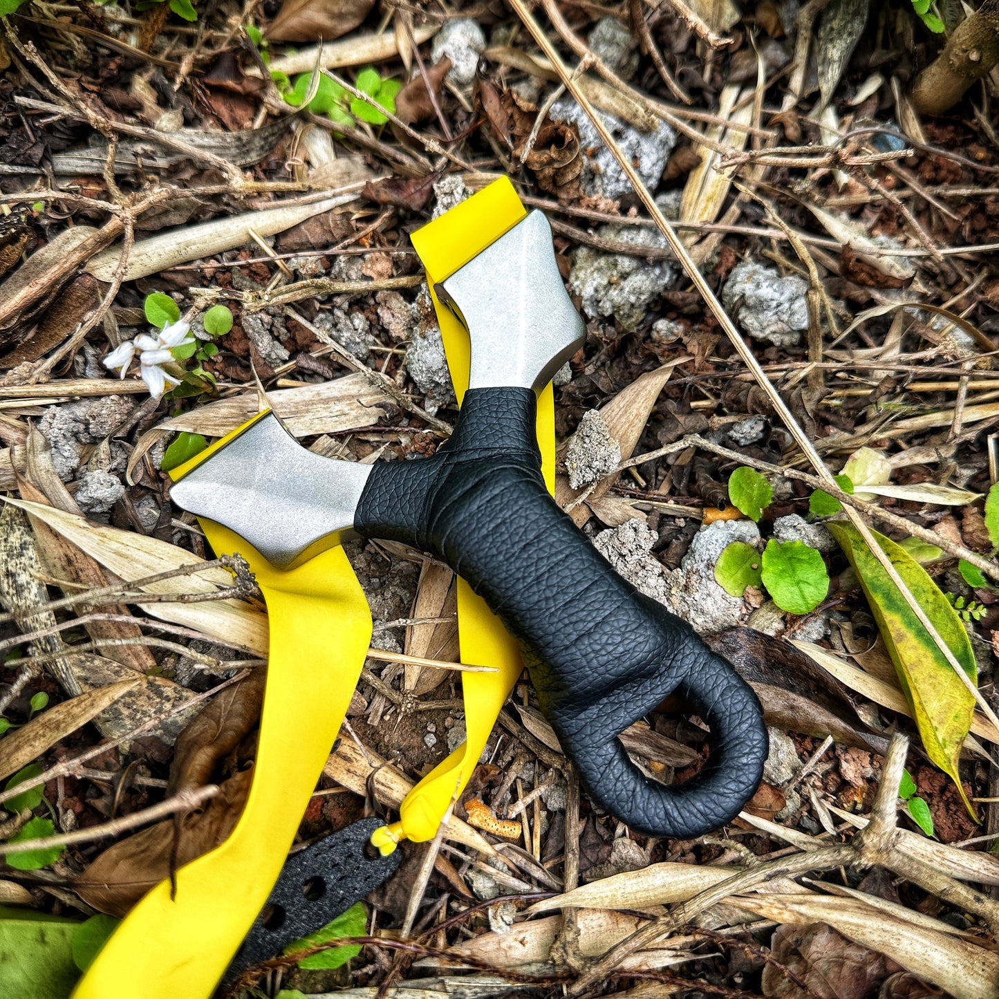 Lite - Stainless Steel Lightweight Hunting Slingshot