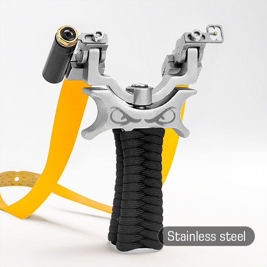 Spinner - 360-degree Rotating Shooting & Hunting Slingshot