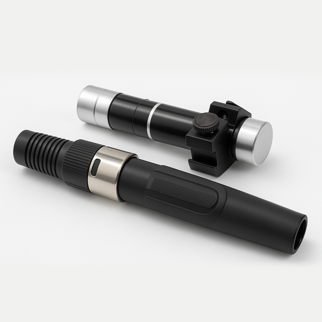 Kit de Atualização Striker Slingshot: Suporte para Carretilha e Acessório de Luz/Laser