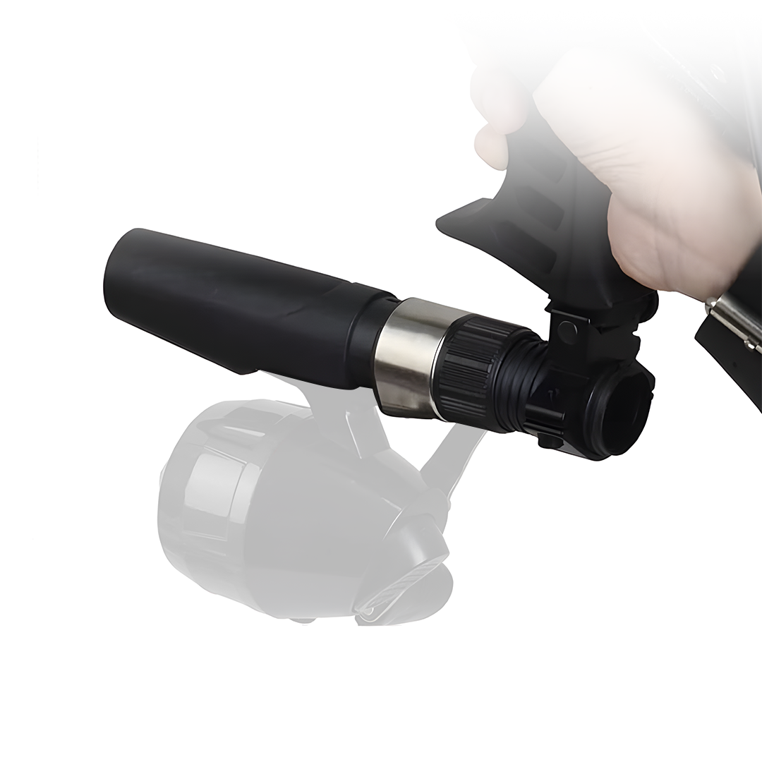 Kit de Atualização Striker Slingshot: Suporte para Carretilha e Acessório de Luz/Laser