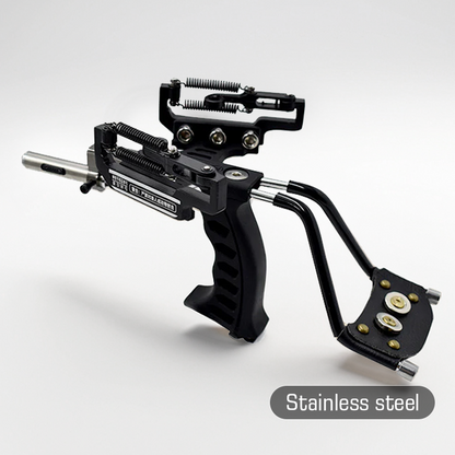 Striker - Arc à élastique de chasse professionnel avec appui-bracelet 