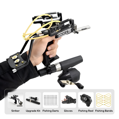 Set di Pesca con Fionda Striker – Bundle Completo per la Pesca