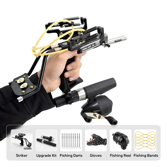 Striker Slingshot Fishing Set – Complete Fishing Bundle