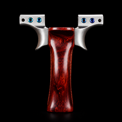 Tomahawk Wood - Stainless Steel Shooting & Hunting Slingshot