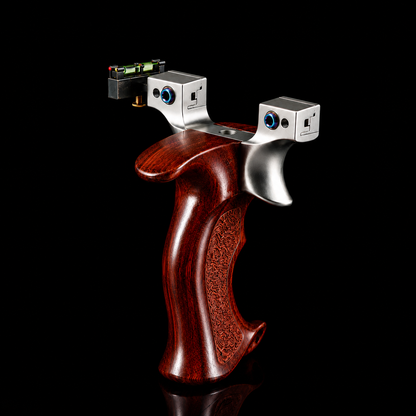 Tomahawk Wood - Stainless Steel Shooting & Hunting Slingshot
