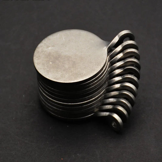 10 objetivos de acero inoxidable para tirachinas: perfectos para practicar la caza con tirachinas.