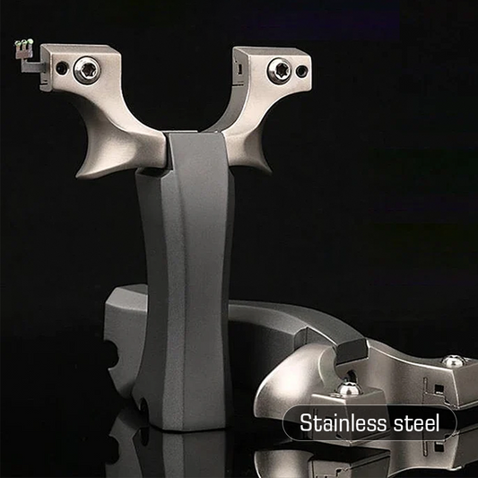 Sharp - Stainless Steel Precision Slingshot