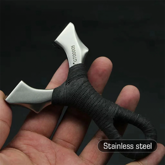 Lite - Stainless Steel Lightweight Hunting Slingshot